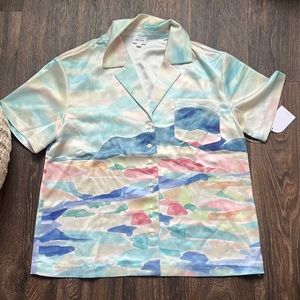 Song of Style Button Down